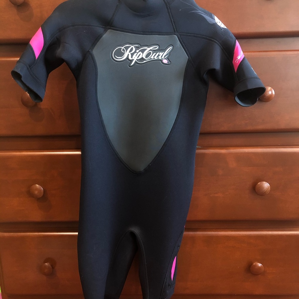 Rip curl girls wetsuit